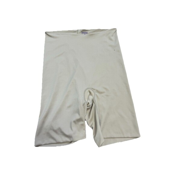 SPANX Women’s Smoothing Mid Thigh Hide & Sleek Shaper Shorts XL Shapewear NWOT - Picture 1 of 3